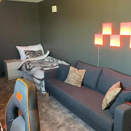Stayplus Moderne Familie Hus Naer Strand Og Dyrepark ヴィラ クリスティアンサン
